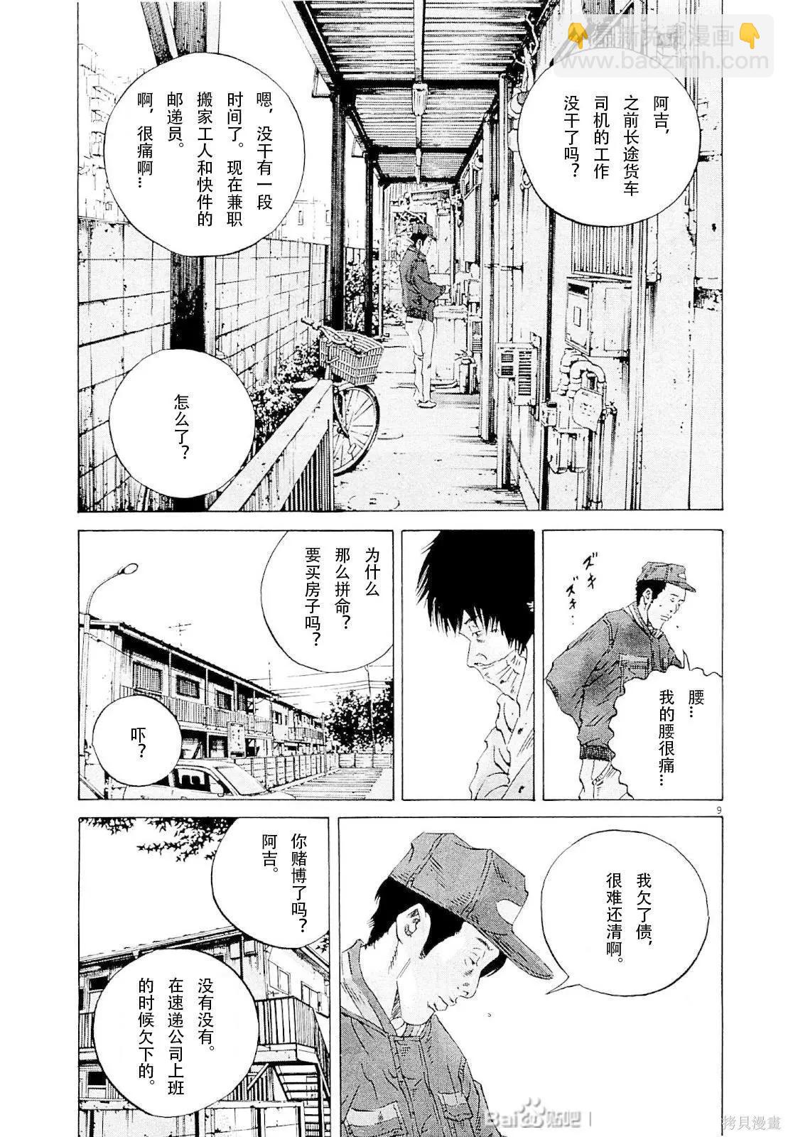 《暗金丑岛君》第260话 第9页