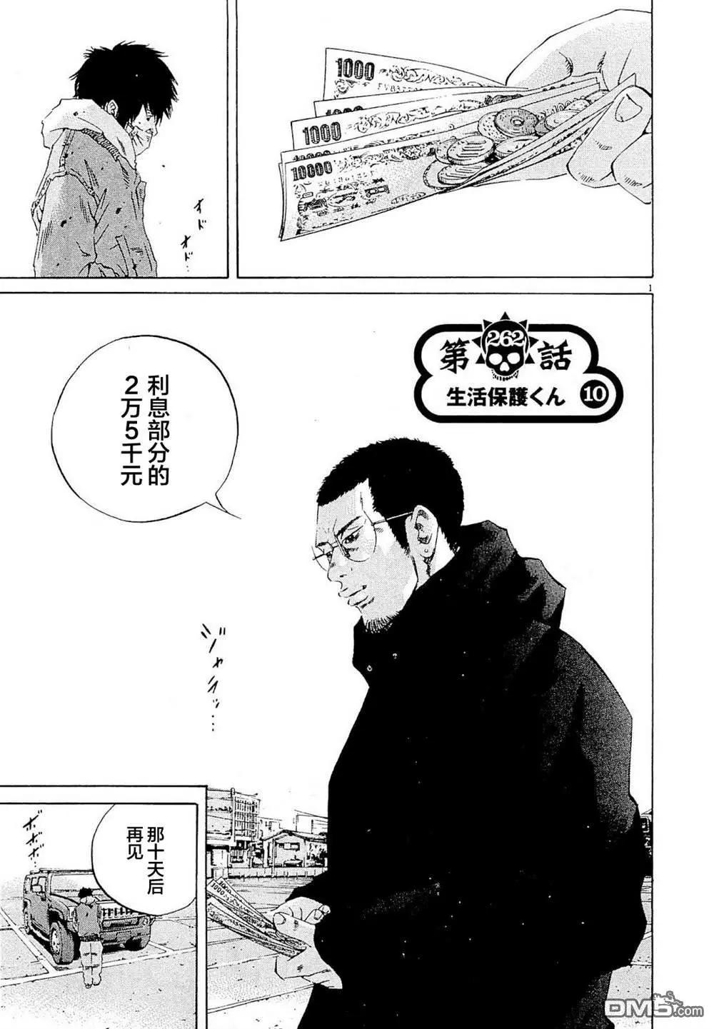 《暗金丑岛君》第262话 第1页