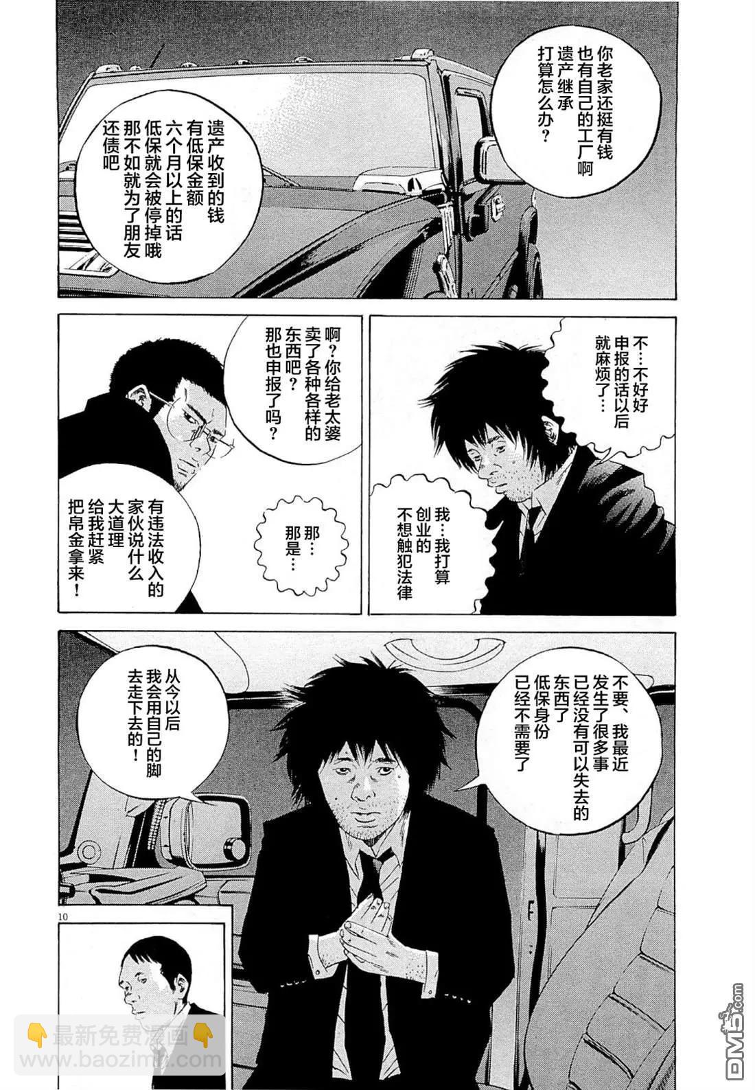 《暗金丑岛君》第271话 第10页