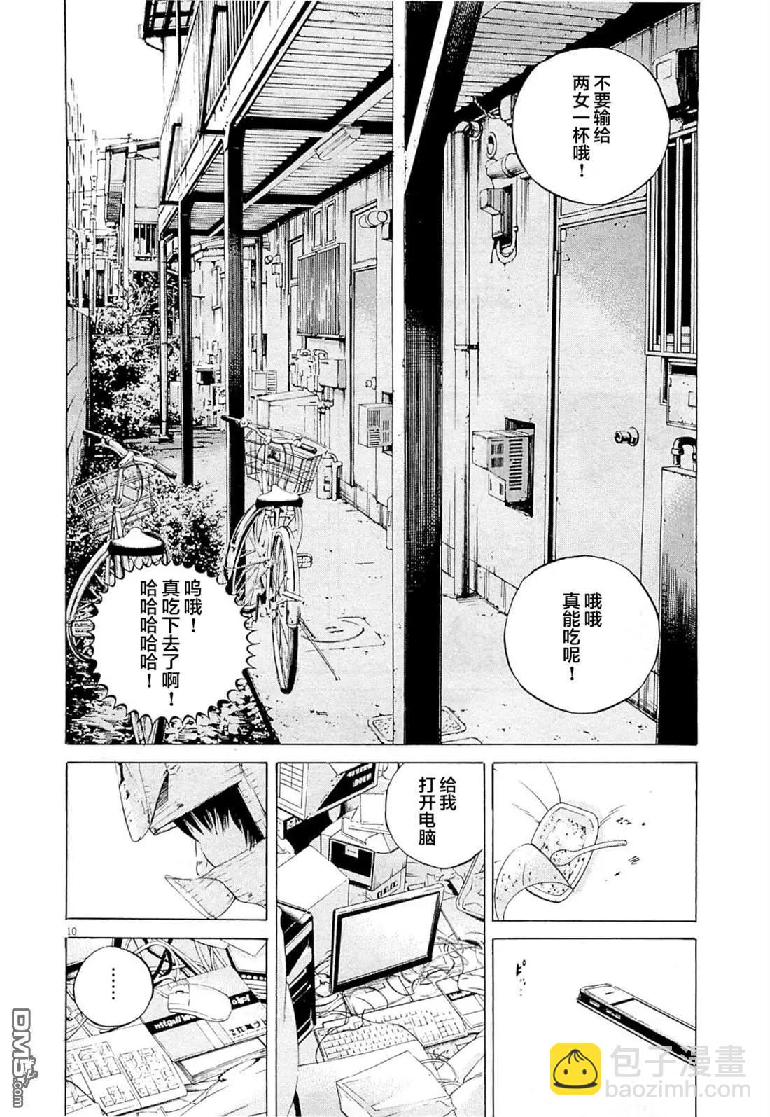 《暗金丑岛君》第269话 第10页