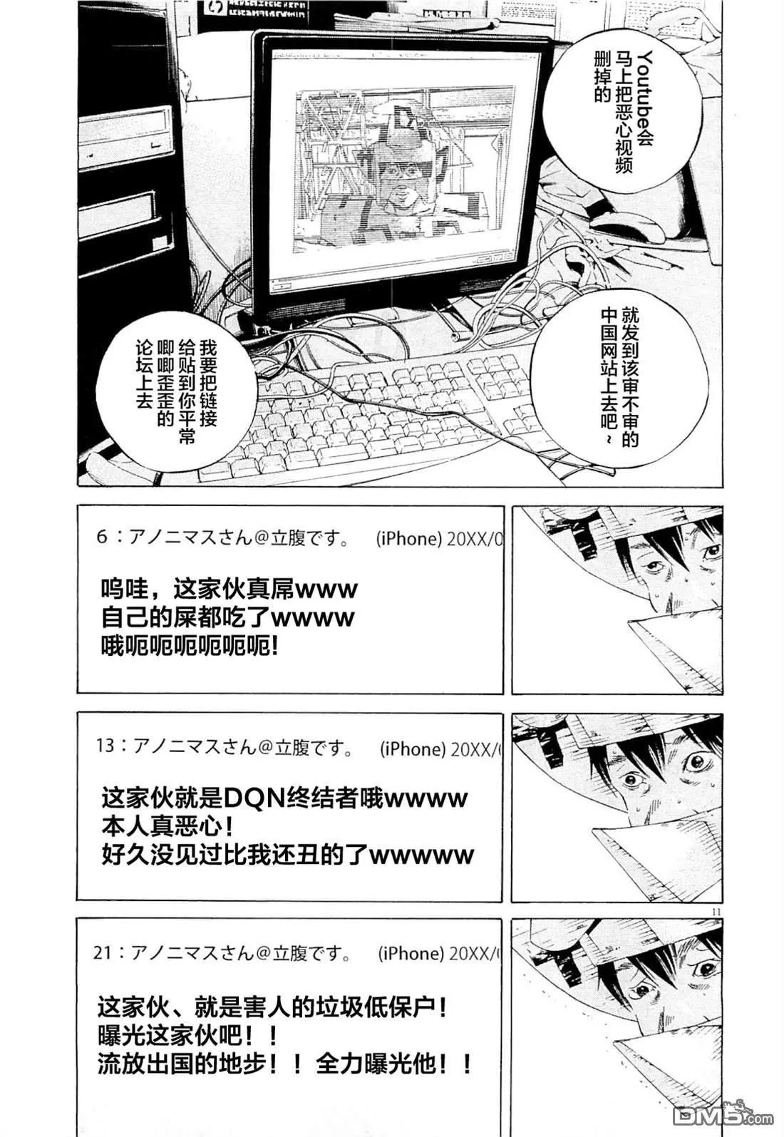 《暗金丑岛君》第269话 第11页