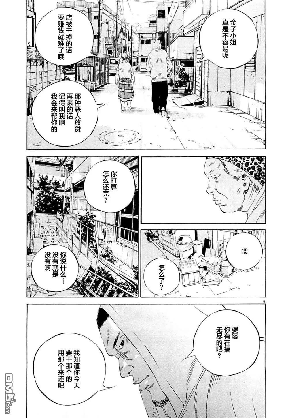 《暗金丑岛君》第277话 第9页