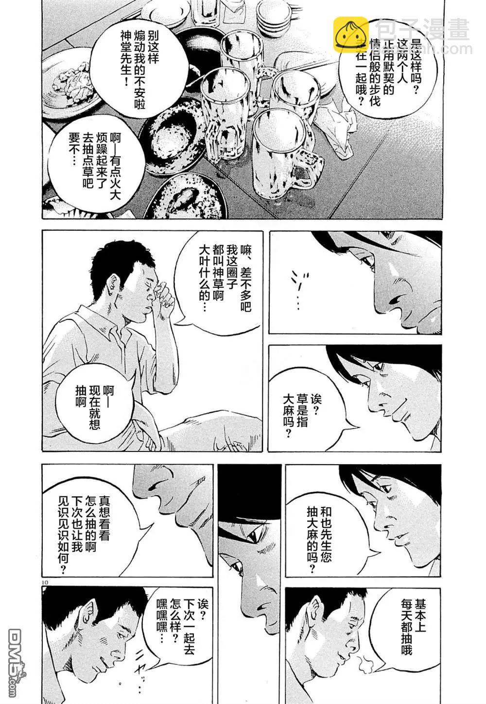 《暗金丑岛君》第282话 第10页
