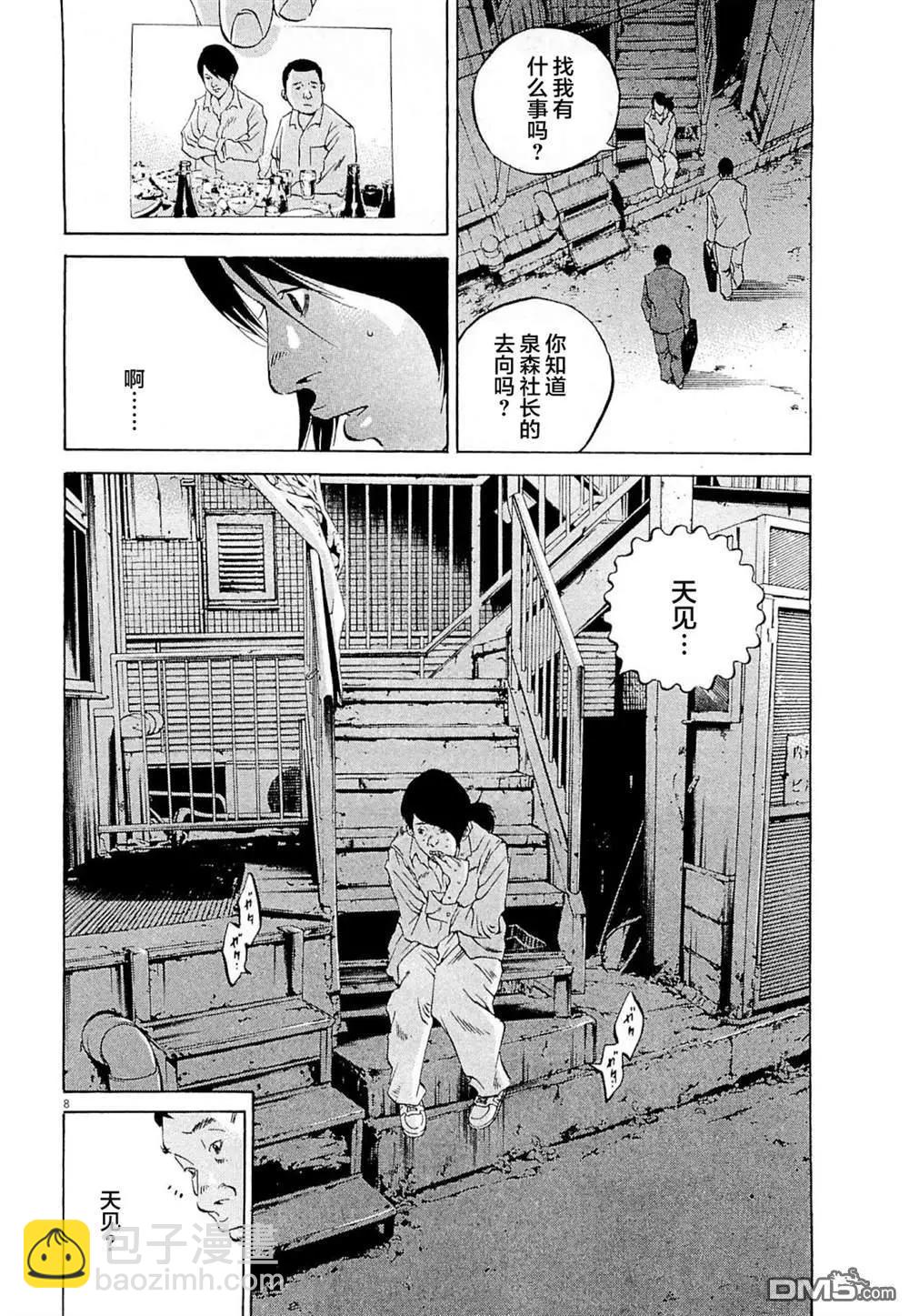 《暗金丑岛君》第283话 第8页