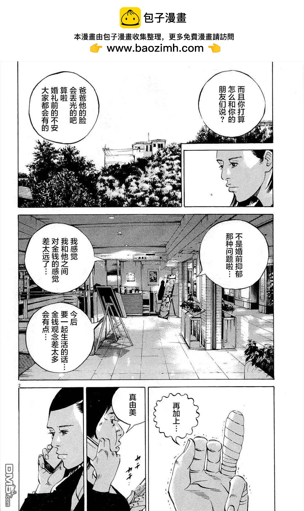 《暗金丑岛君》第287话 第2页