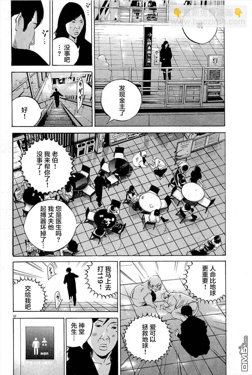 《暗金丑岛君》第288话 第10页