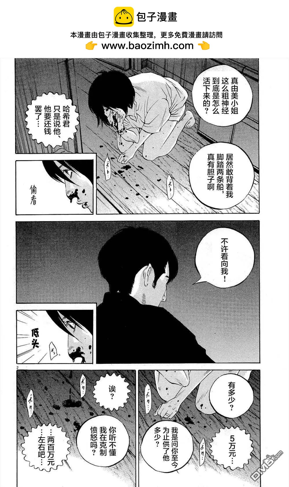 《暗金丑岛君》第288话 第2页