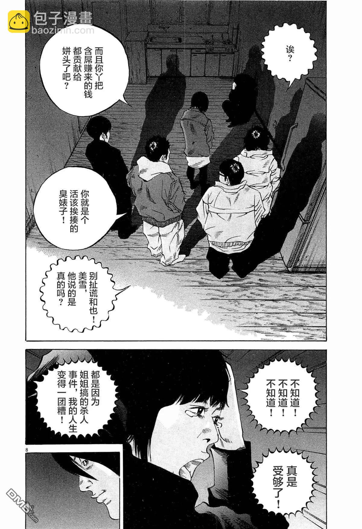 《暗金丑岛君》第298话 第11页