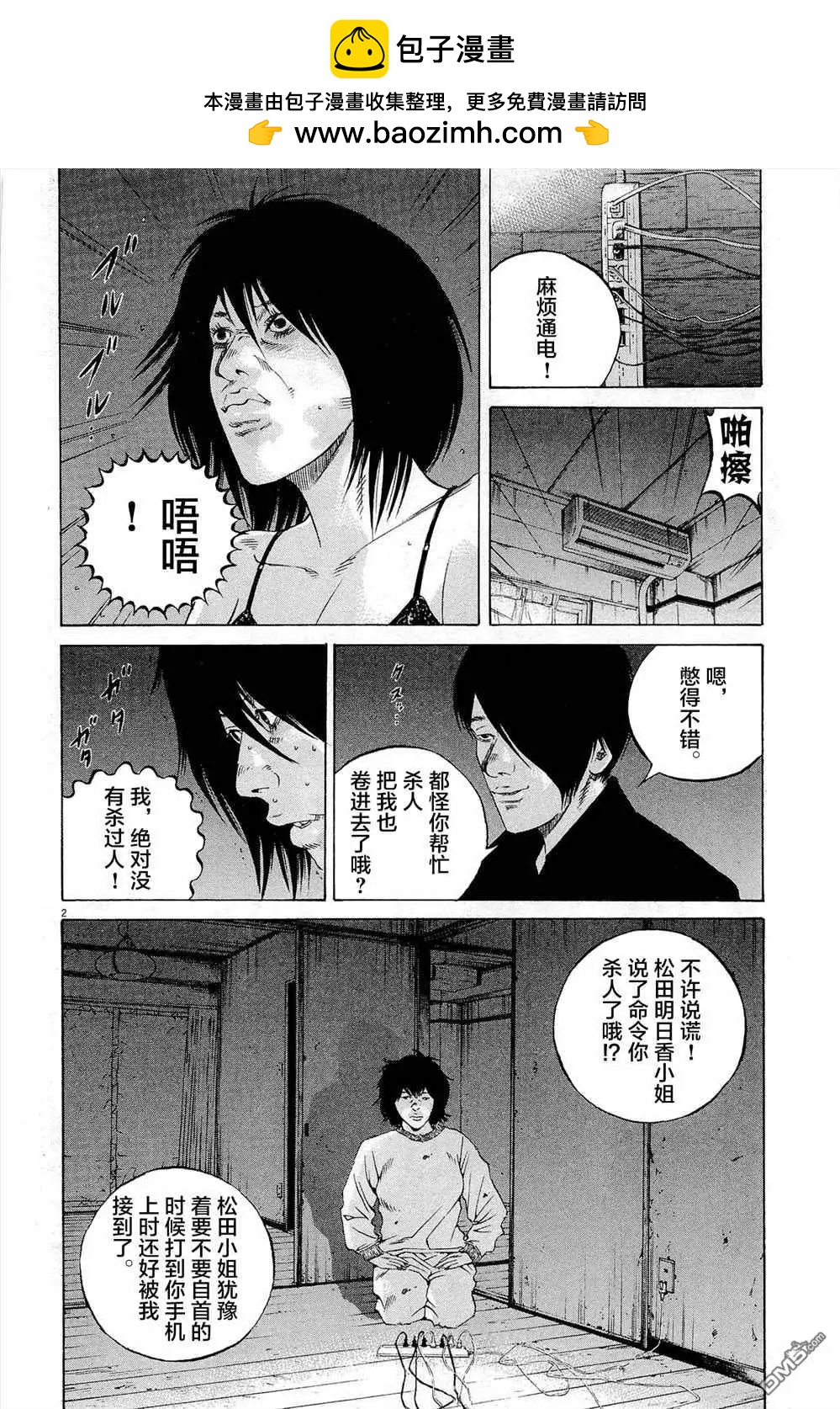 《暗金丑岛君》第295话 第2页