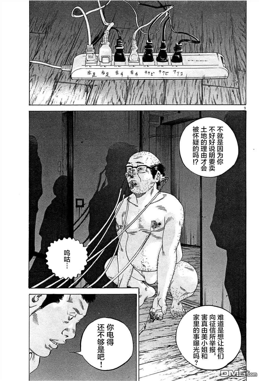 《暗金丑岛君》第300话 第9页