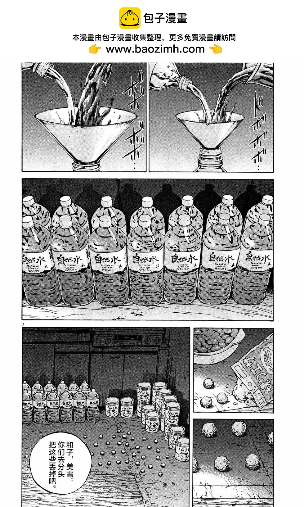 《暗金丑岛君》第302话 第2页