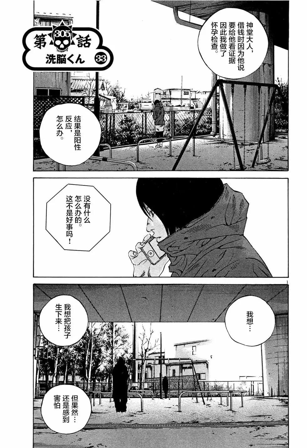 《暗金丑岛君》第305话 第1页