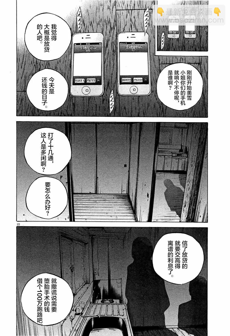 《暗金丑岛君》第304话 第10页