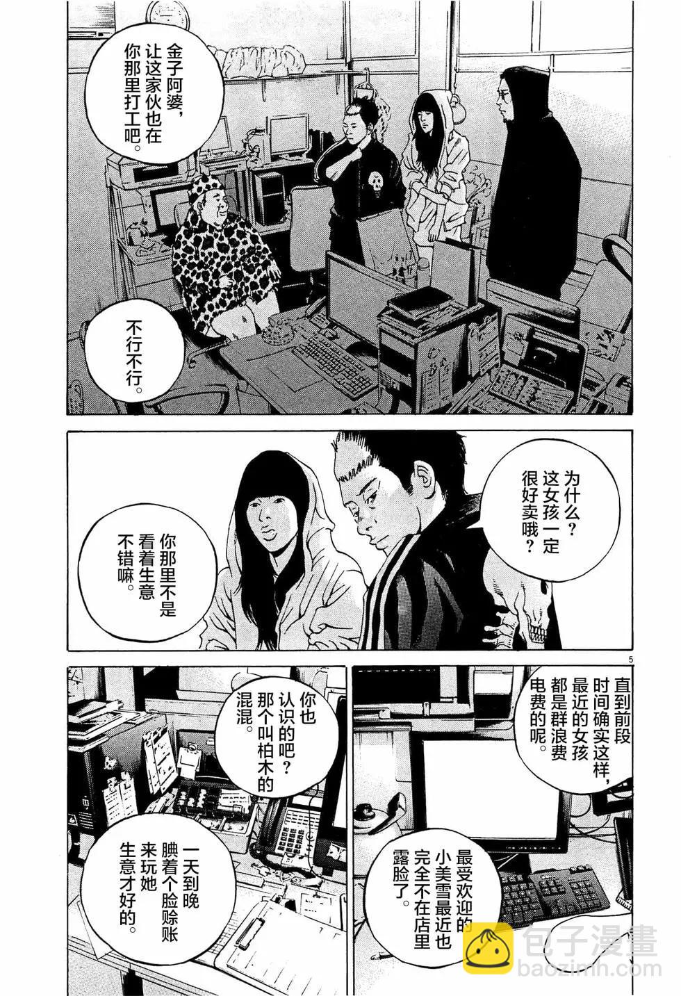 《暗金丑岛君》第306话 第5页