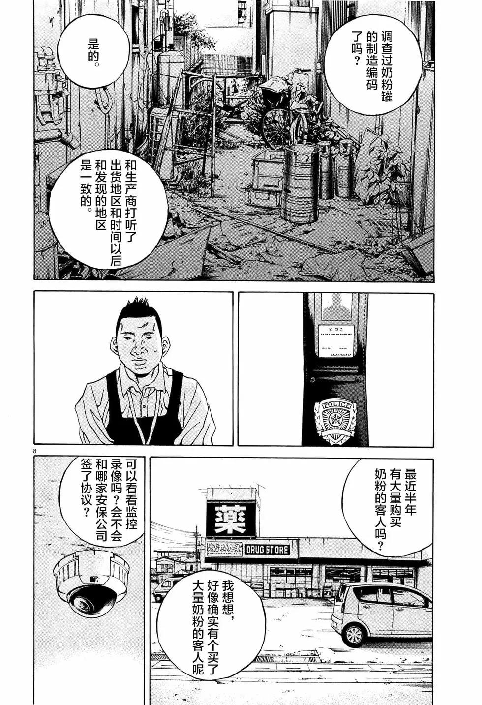 《暗金丑岛君》第306话 第8页