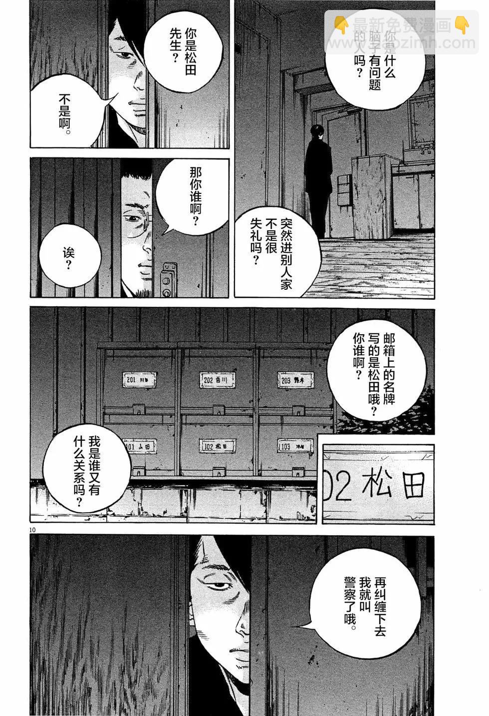 《暗金丑岛君》第307话 第10页