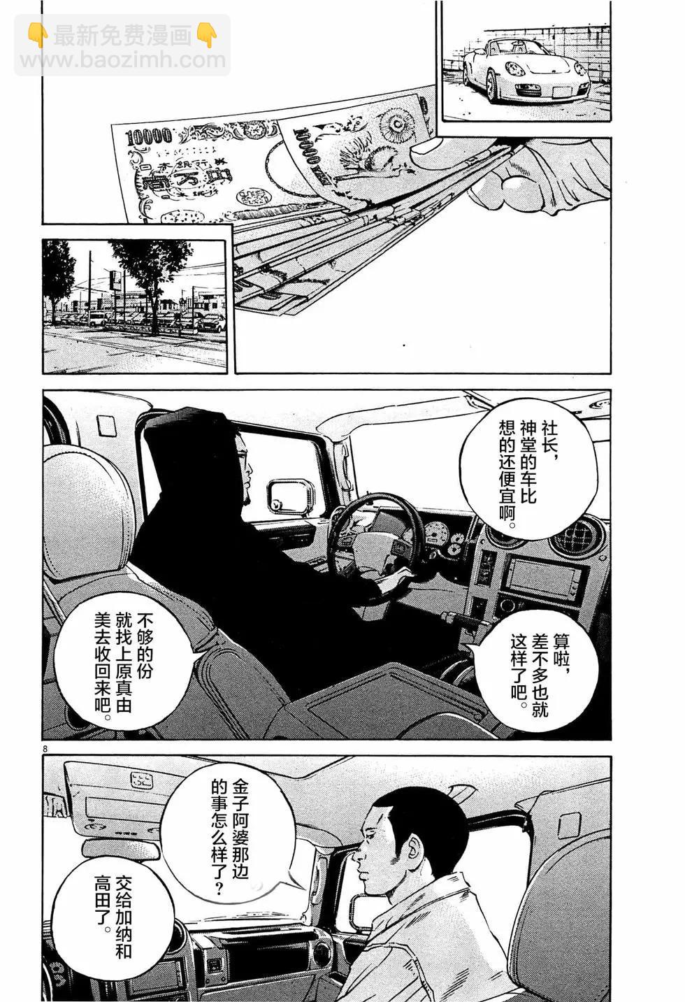 《暗金丑岛君》第309话 第8页