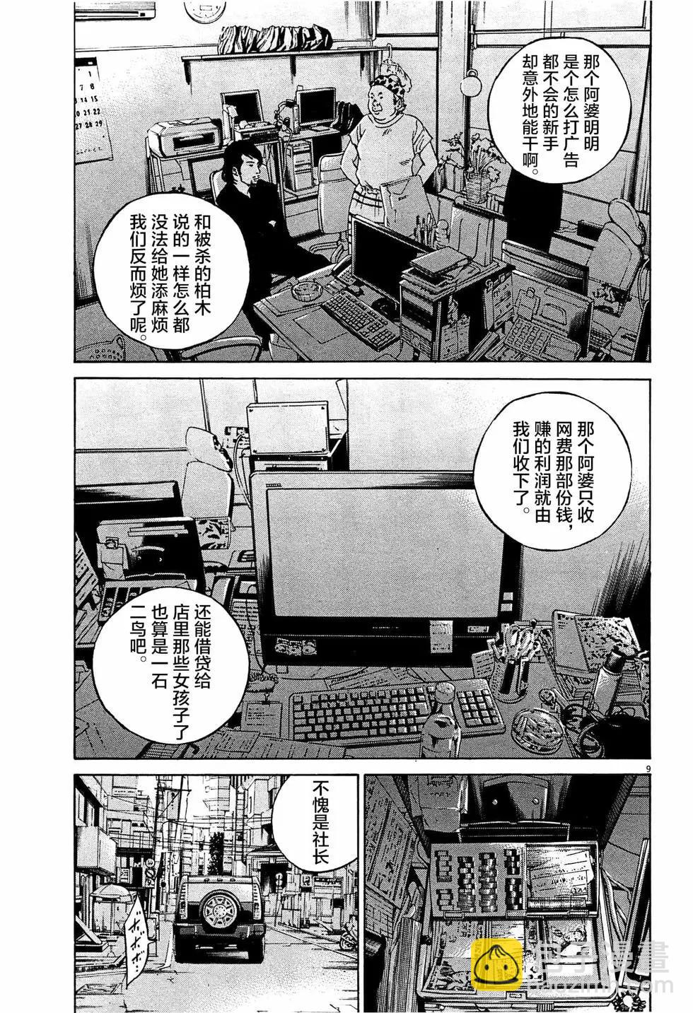 《暗金丑岛君》第309话 第9页