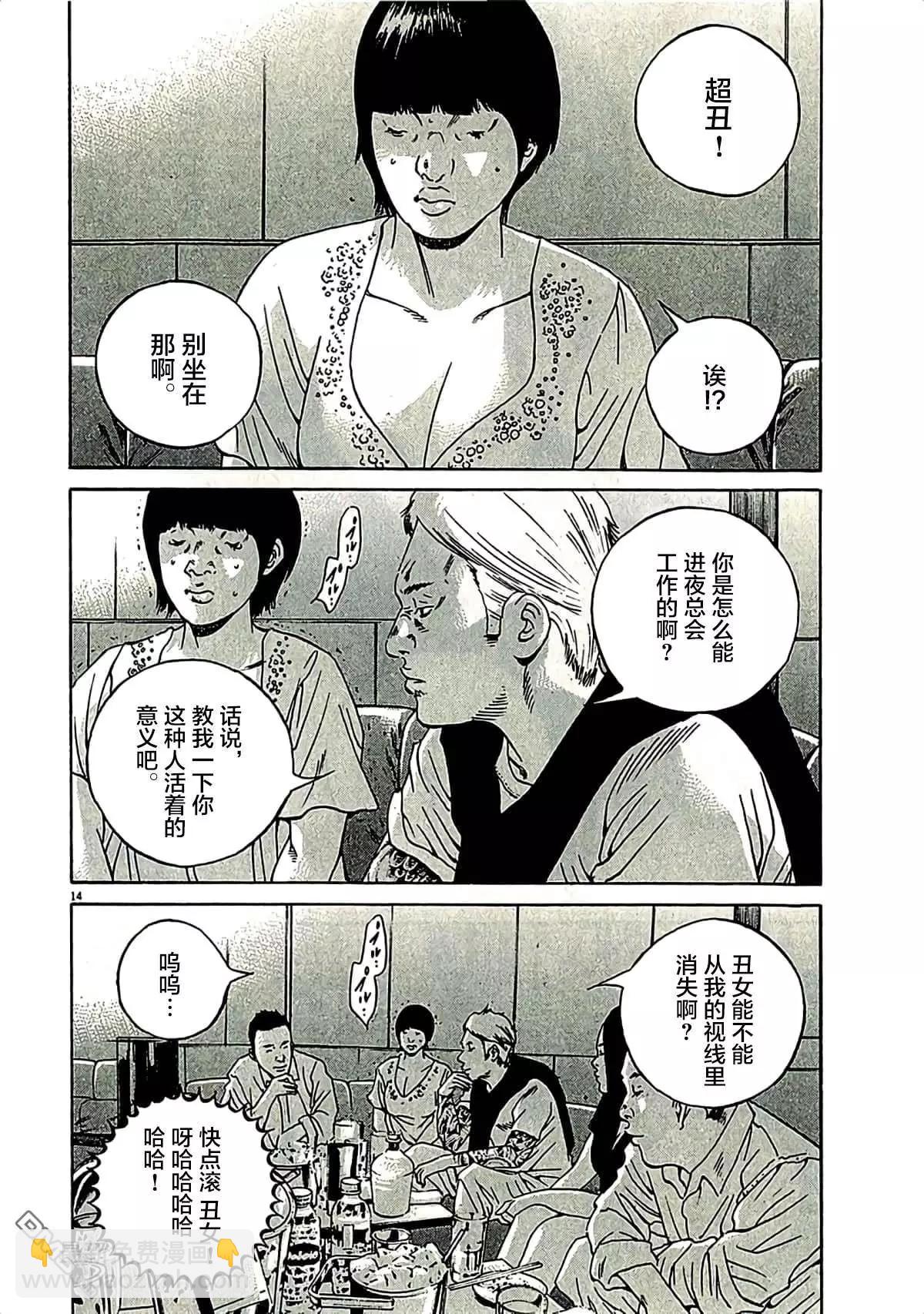 《暗金丑岛君》第315话 第12页
