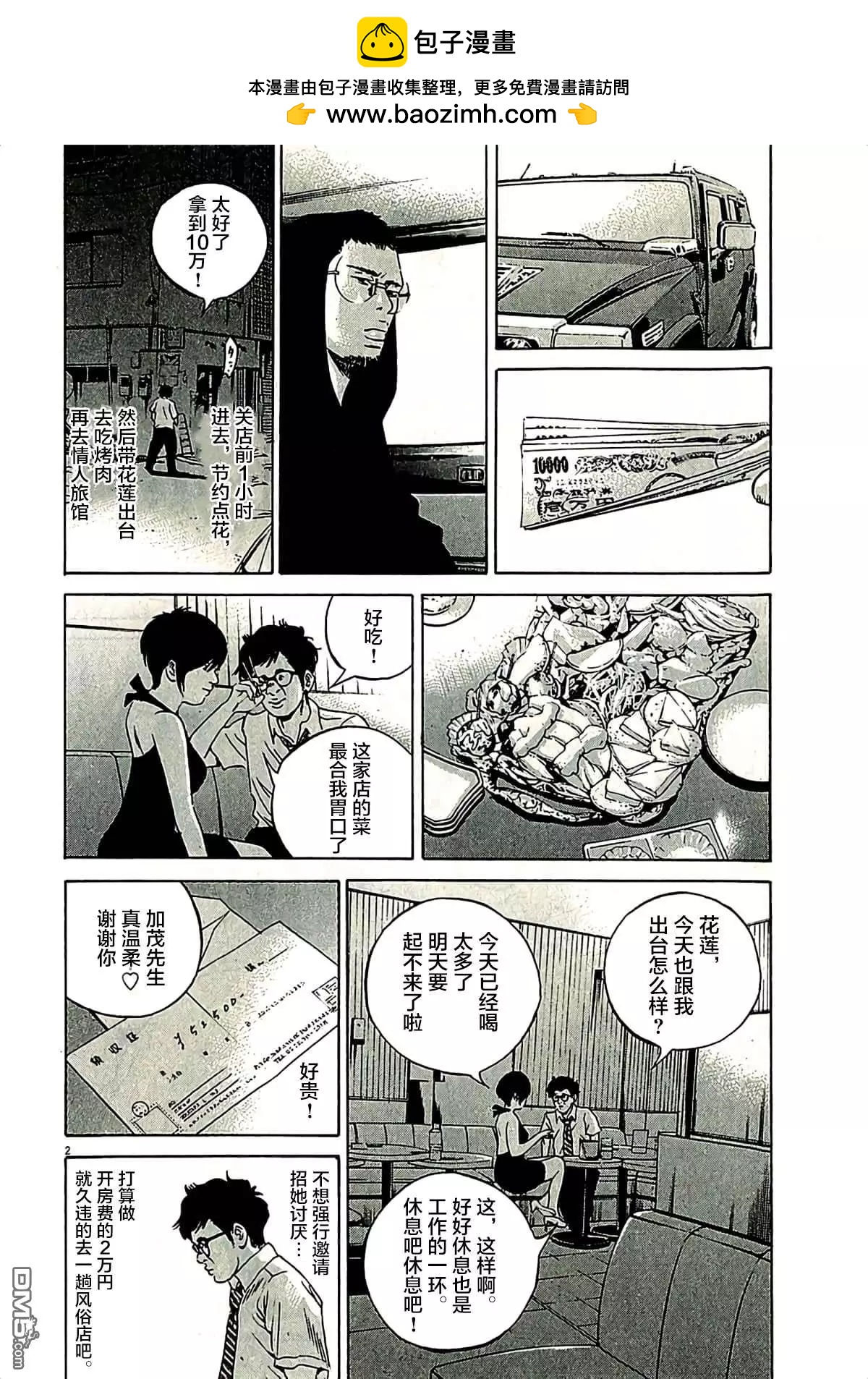 《暗金丑岛君》第317话 第2页