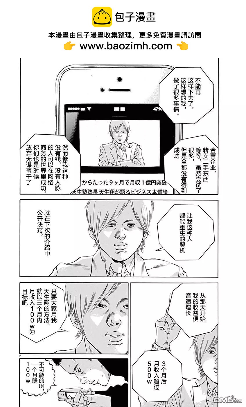 《暗金丑岛君》第322话 第2页