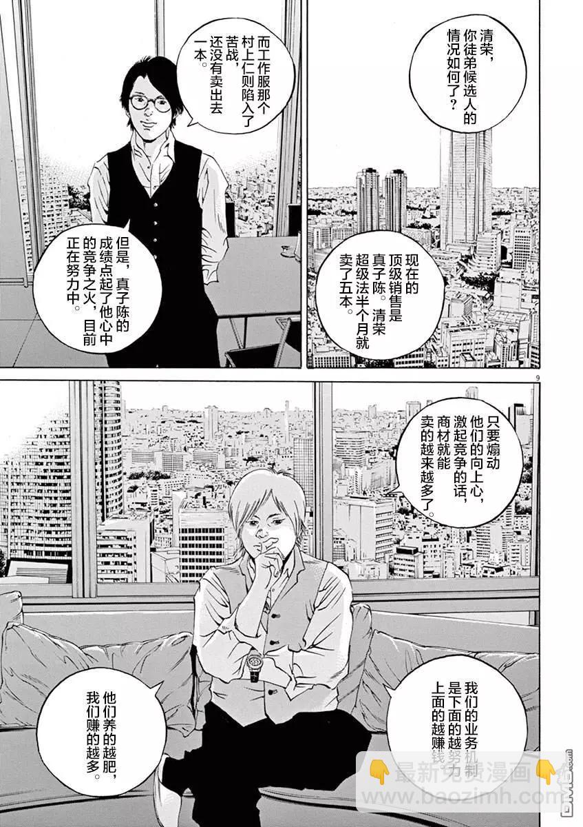 《暗金丑岛君》第330话 第8页
