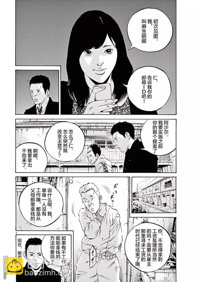 《暗金丑岛君》第331话 第8页