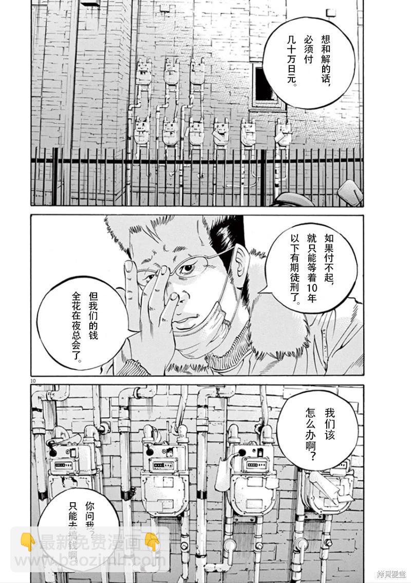 《暗金丑岛君》第343话 第11页