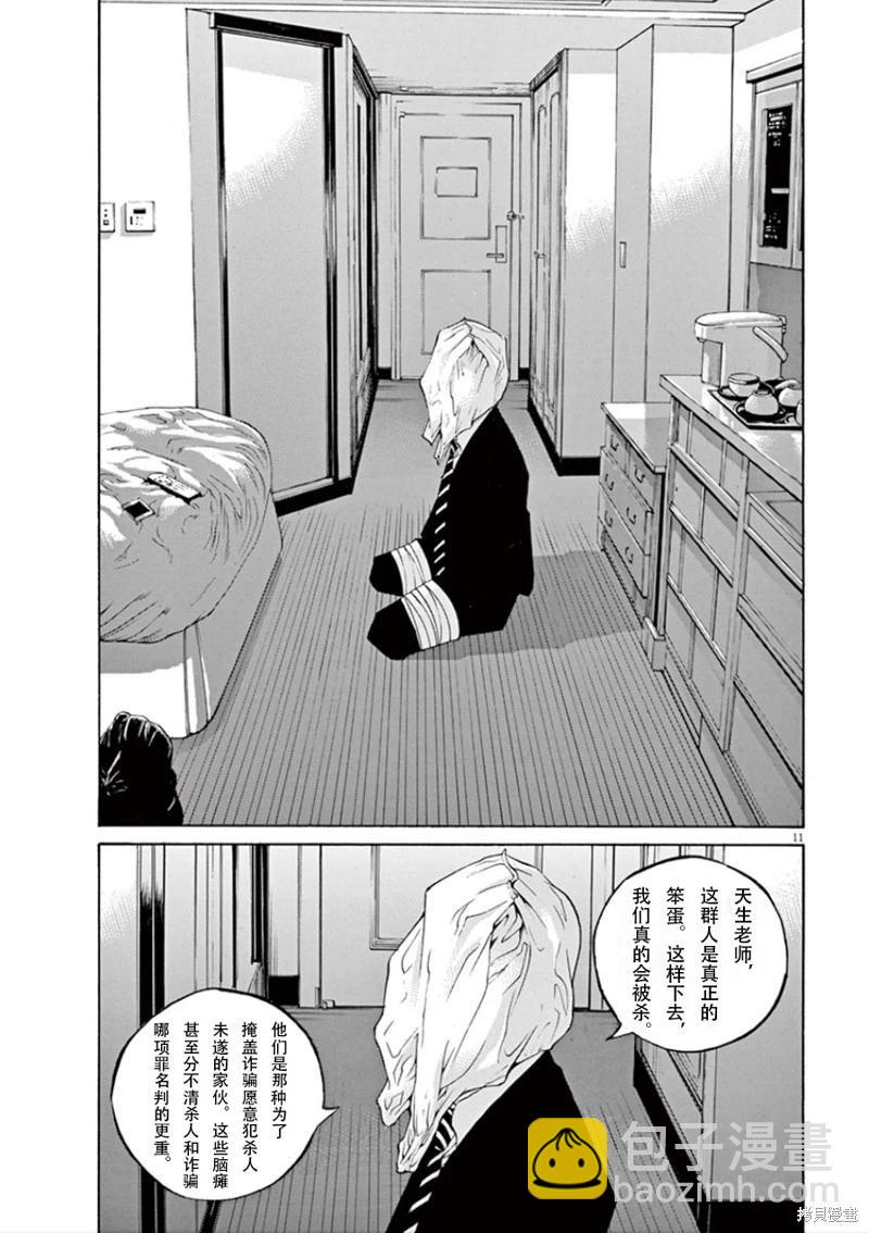 《暗金丑岛君》第346话 第11页