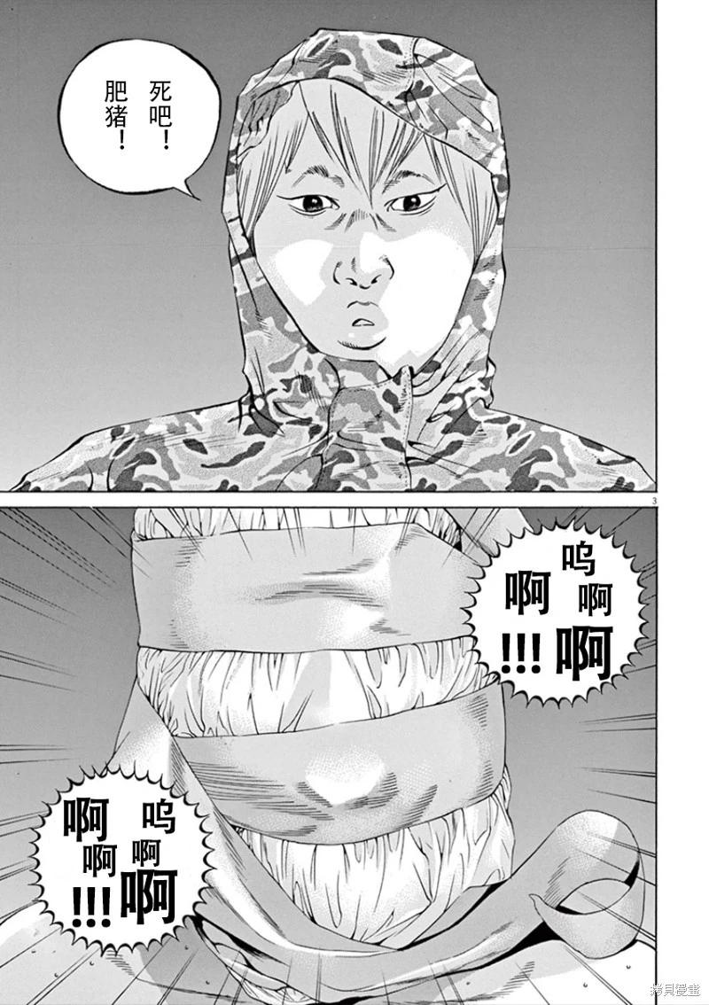 《暗金丑岛君》第346话 第3页