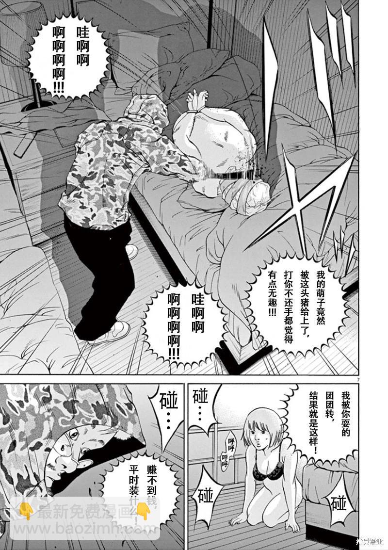《暗金丑岛君》第346话 第7页