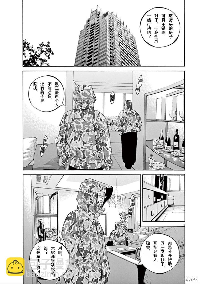 《暗金丑岛君》第346话 第9页