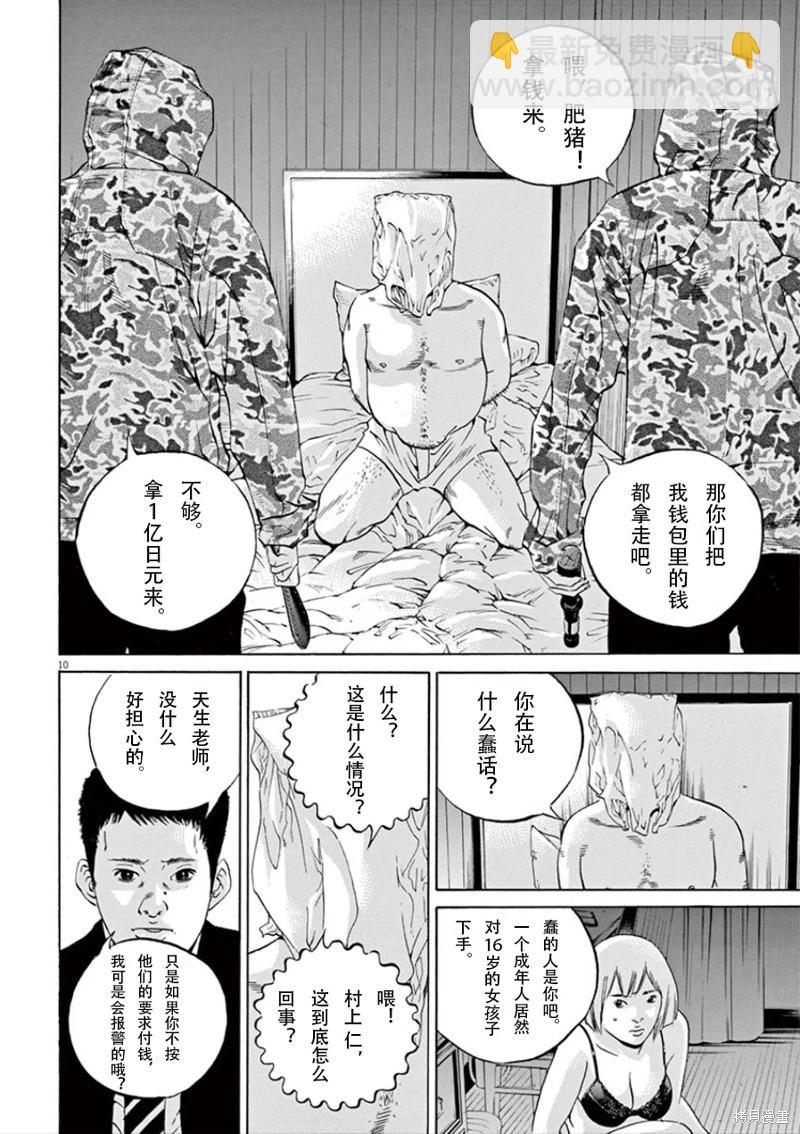 《暗金丑岛君》第345话 第10页