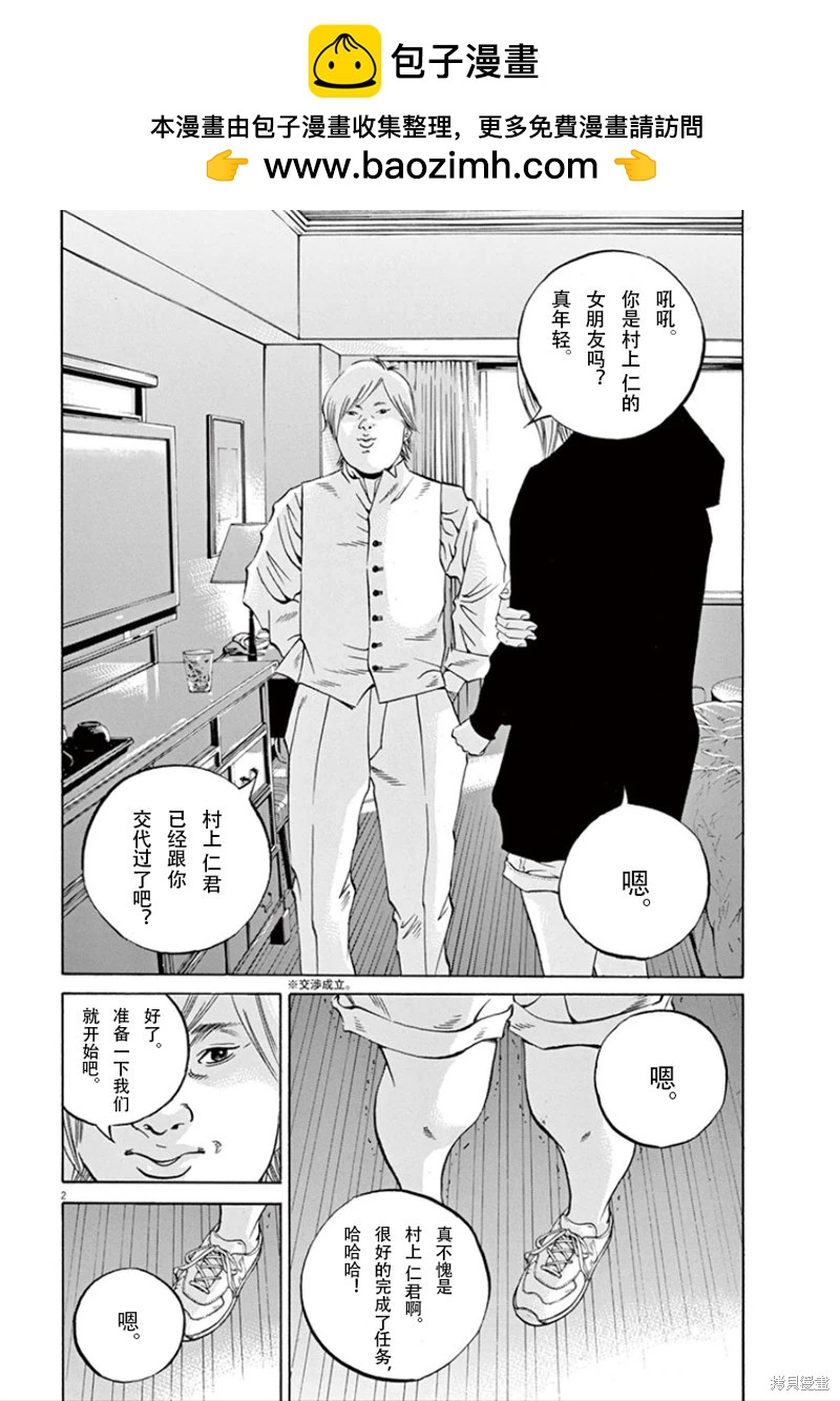 《暗金丑岛君》第345话 第2页