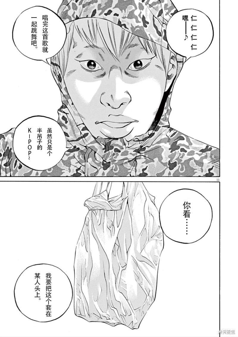 《暗金丑岛君》第344话 第11页