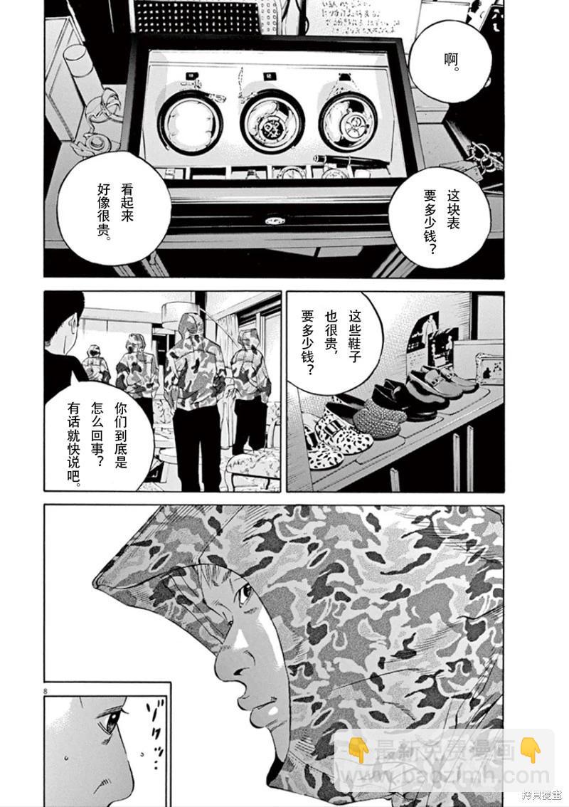 《暗金丑岛君》第344话 第8页