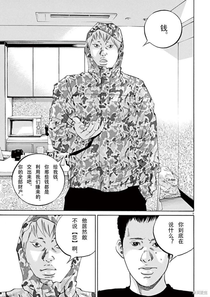 《暗金丑岛君》第344话 第9页