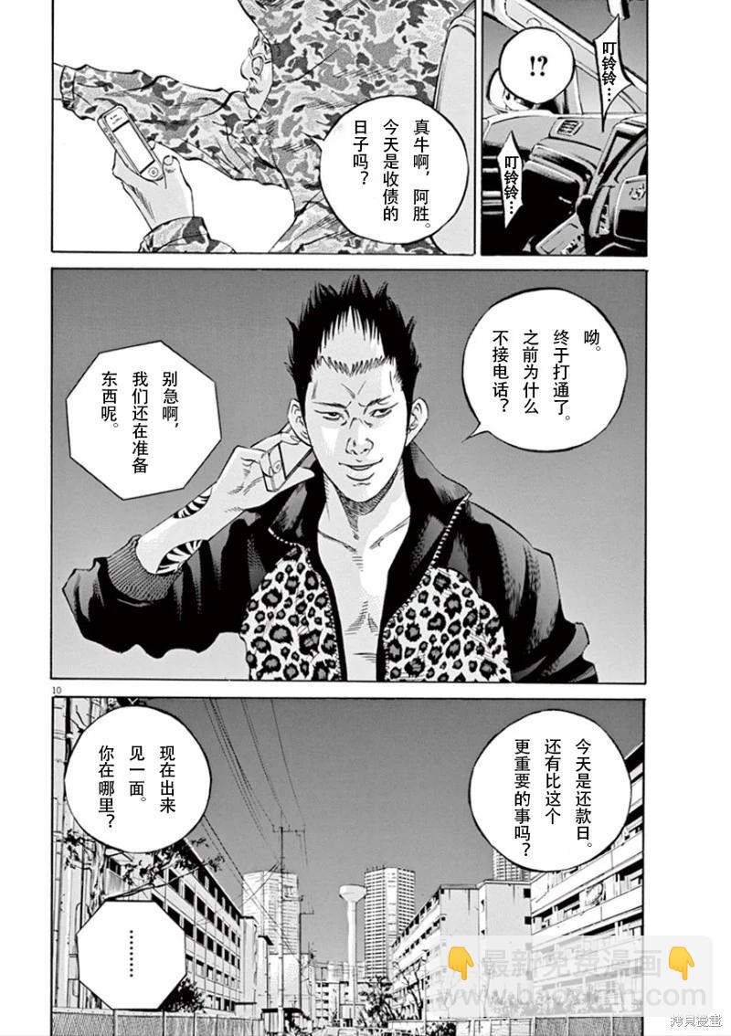 《暗金丑岛君》第348话 第10页
