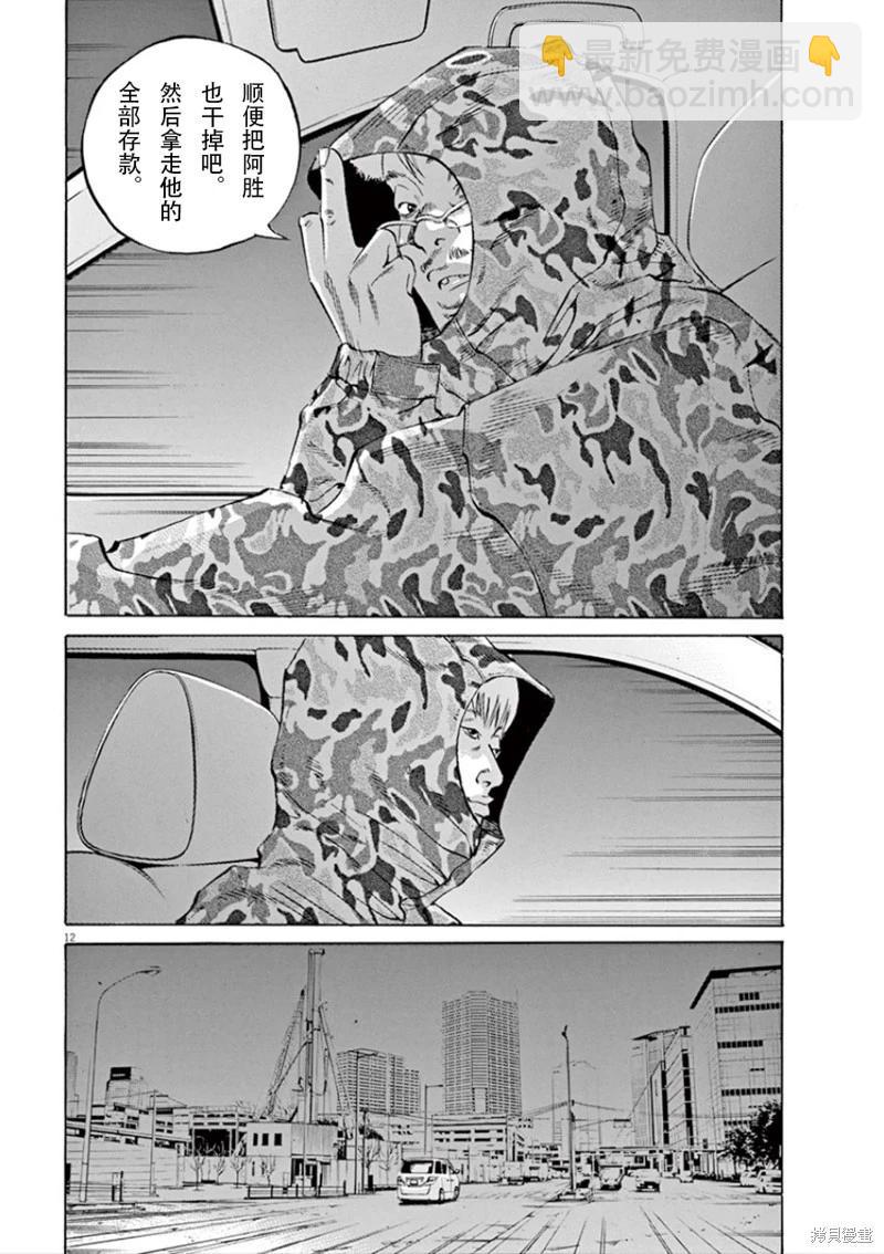 《暗金丑岛君》第348话 第12页