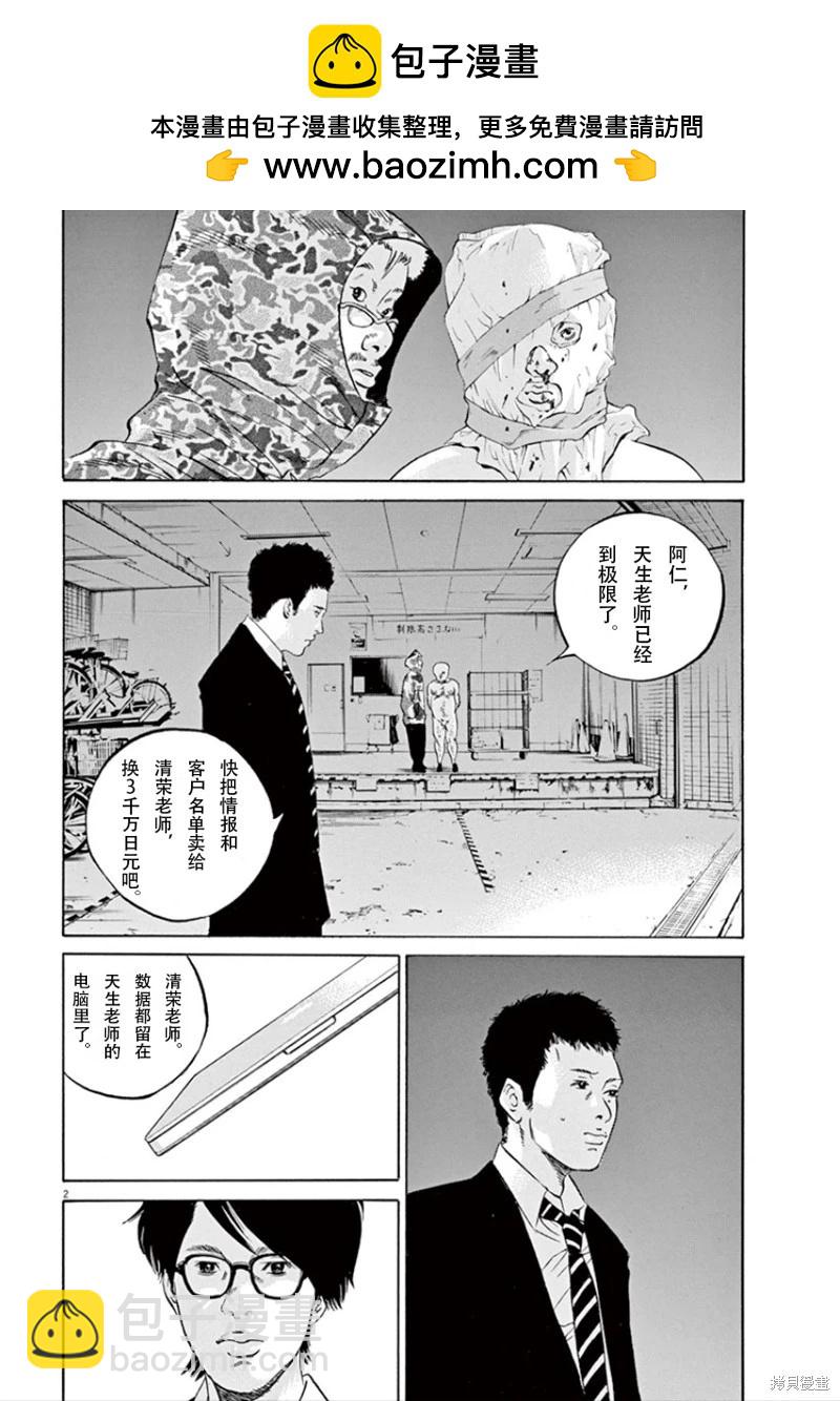 《暗金丑岛君》第348话 第2页