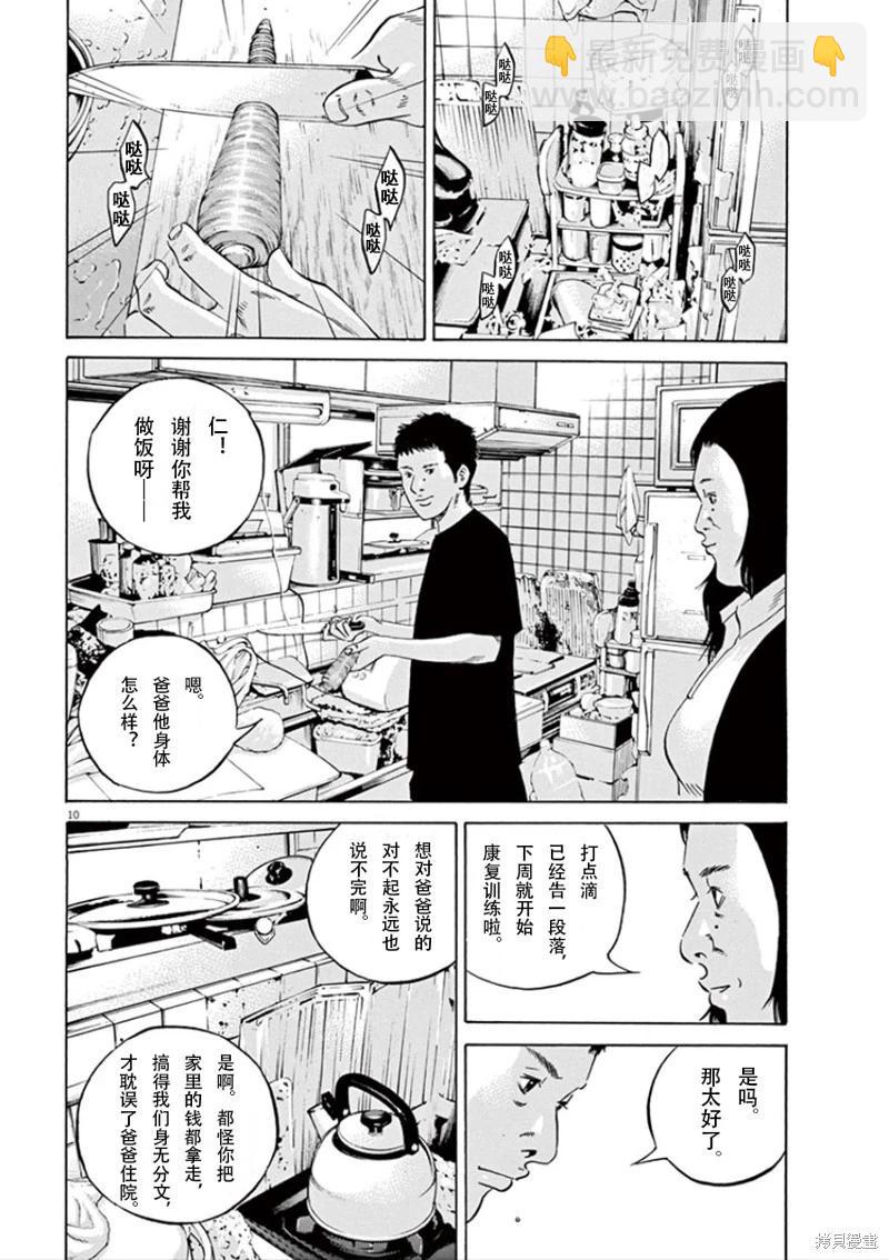 《暗金丑岛君》第350话 第10页