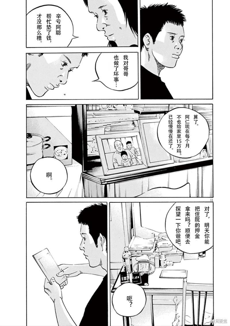 《暗金丑岛君》第350话 第11页