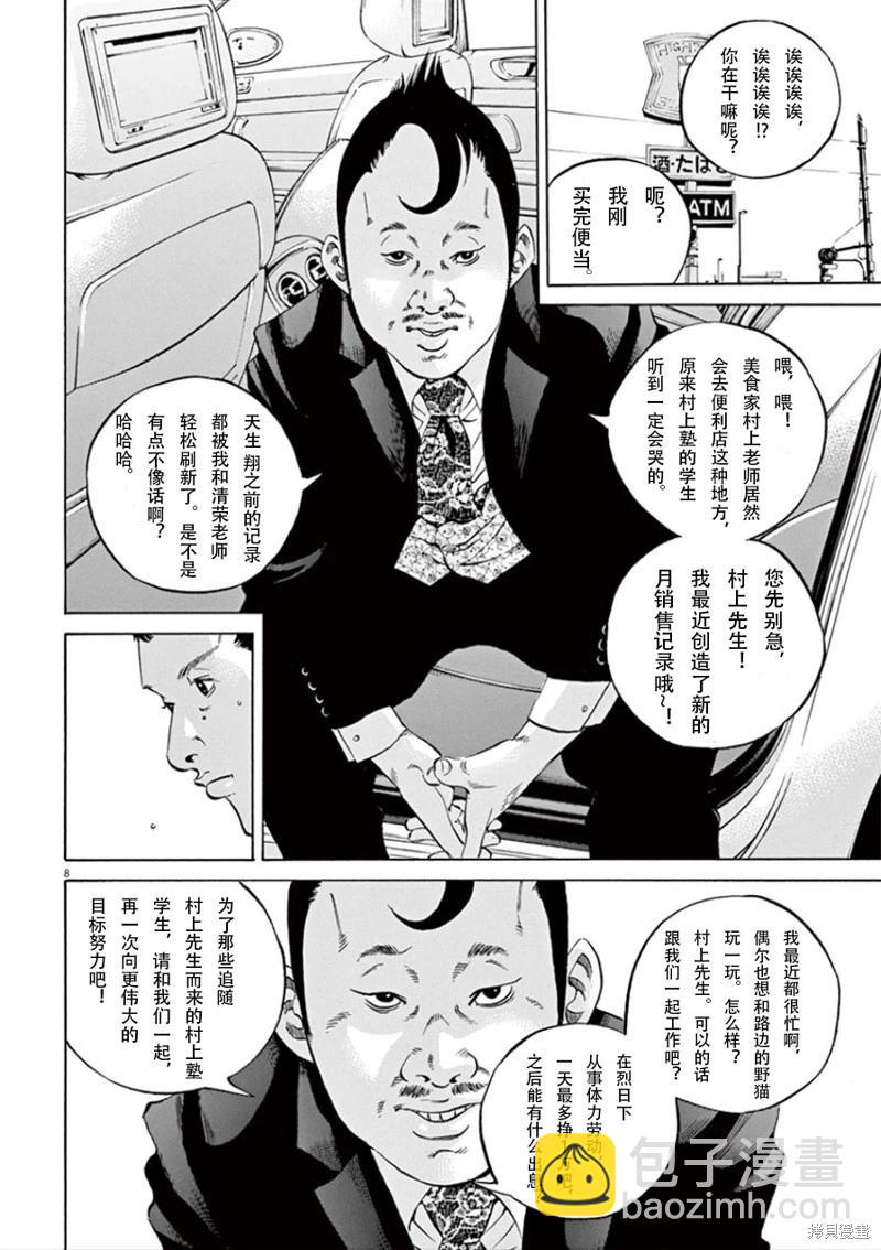 《暗金丑岛君》第350话 第8页