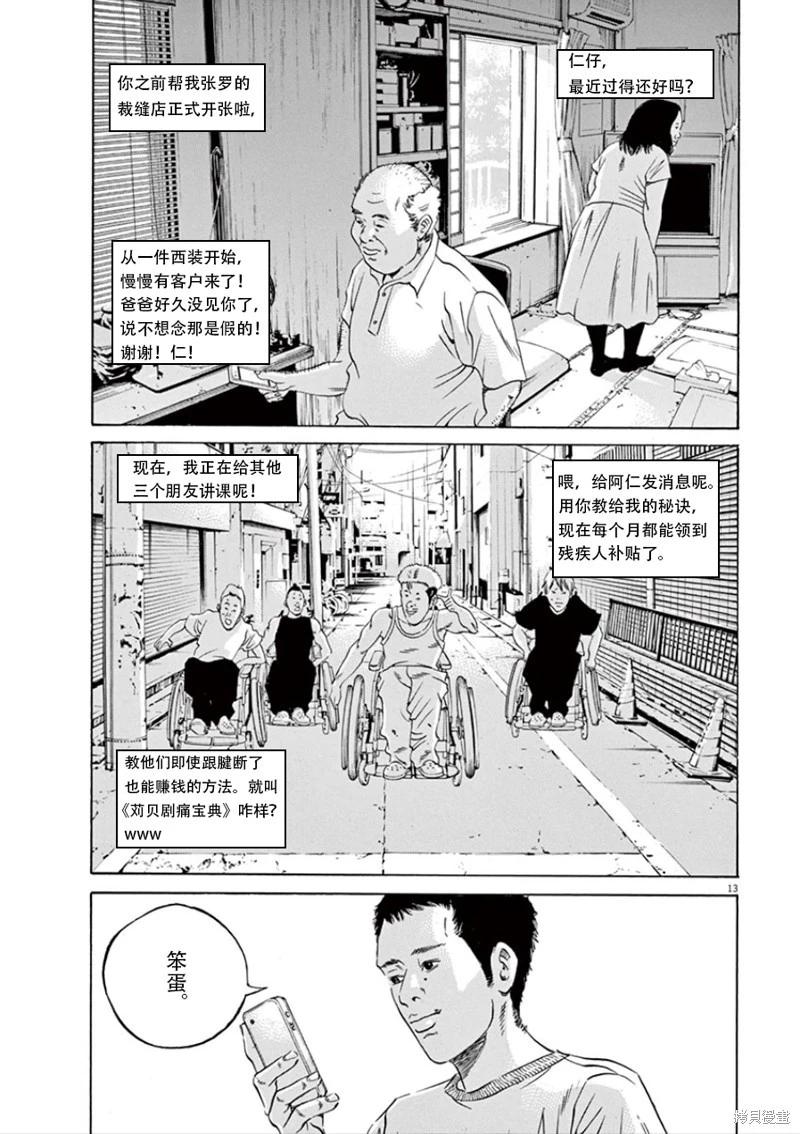 《暗金丑岛君》第351话 第13页