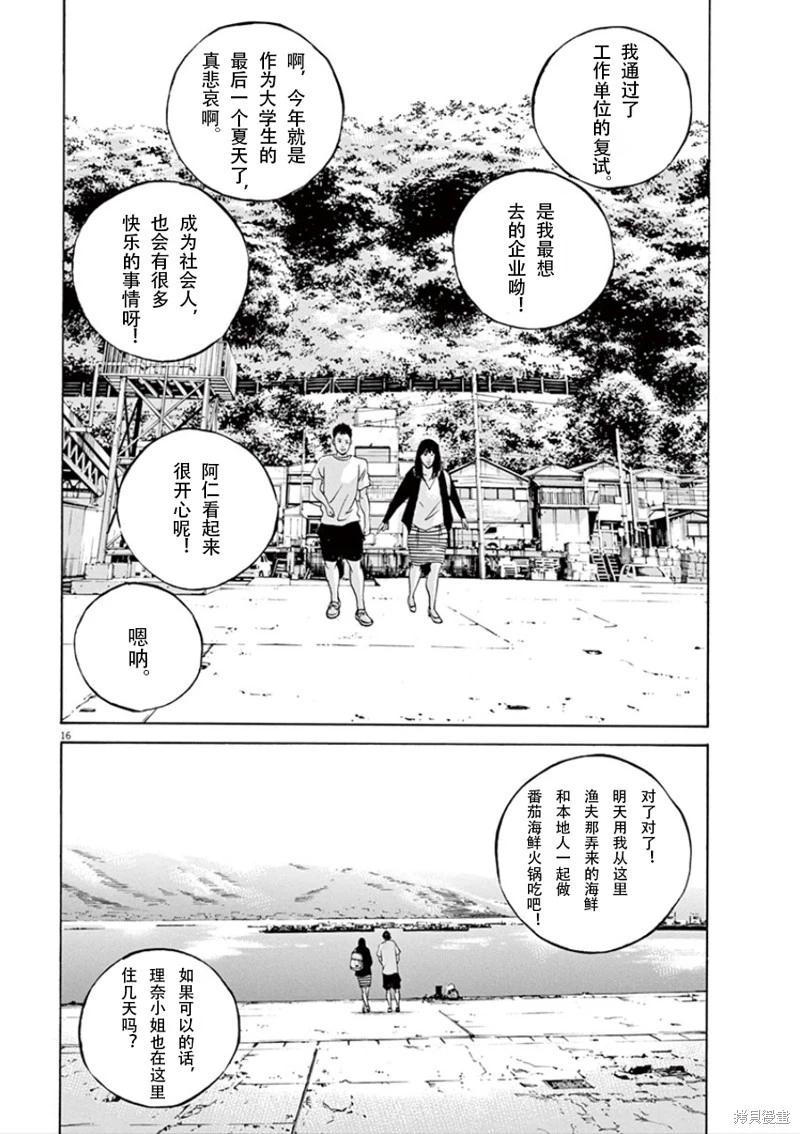 《暗金丑岛君》第351话 第16页