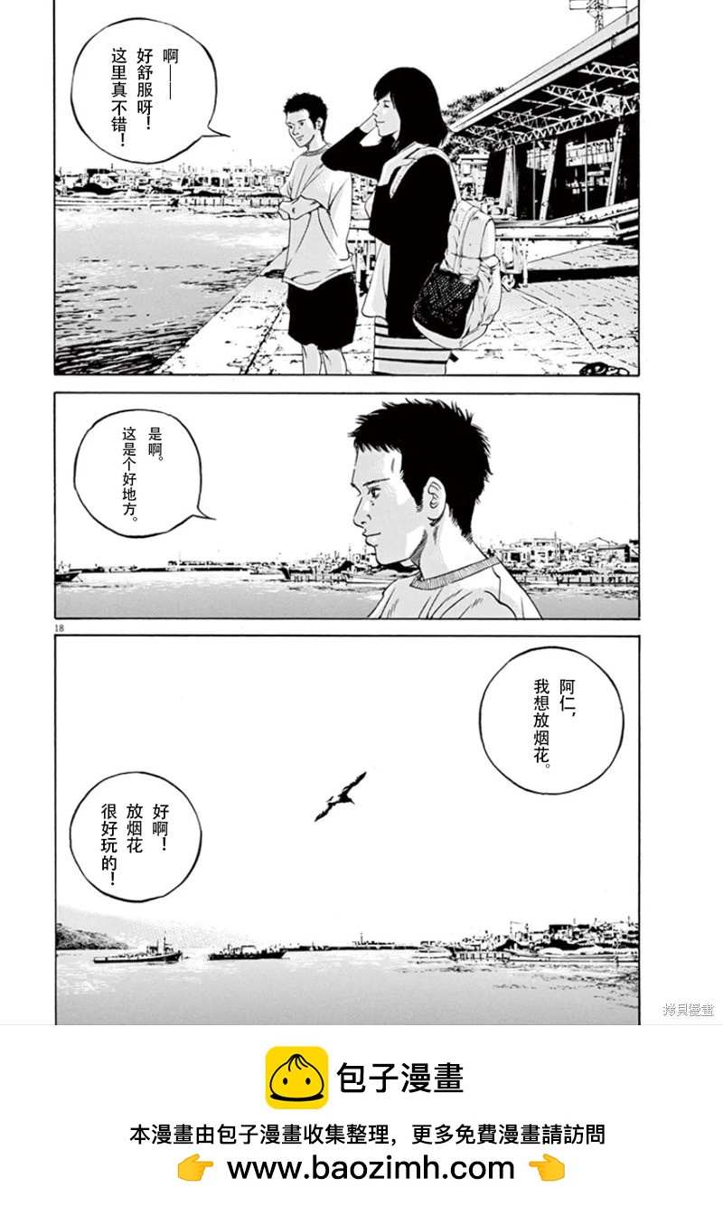 《暗金丑岛君》第351话 第18页