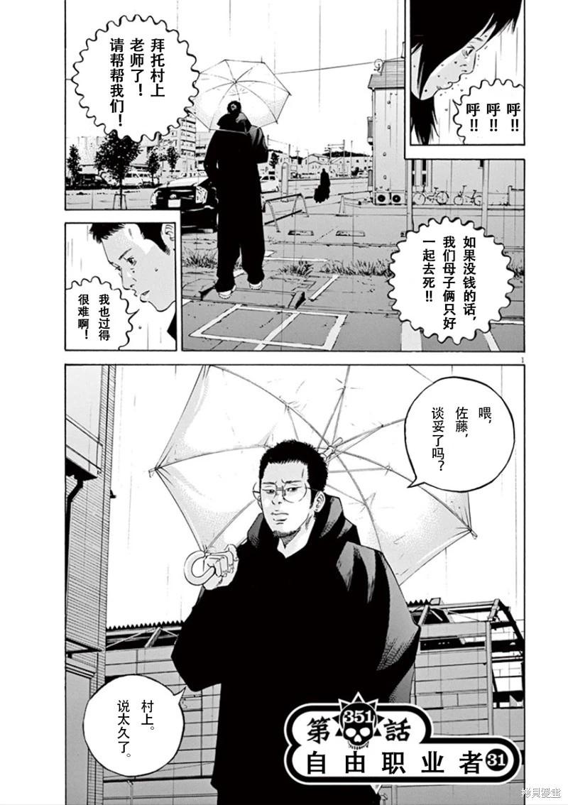 《暗金丑岛君》第351话 第1页