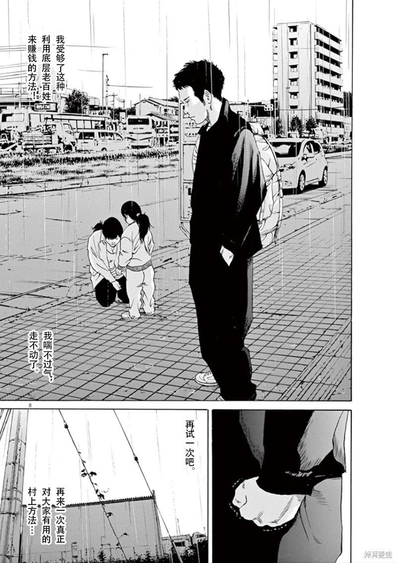 《暗金丑岛君》第351话 第8页