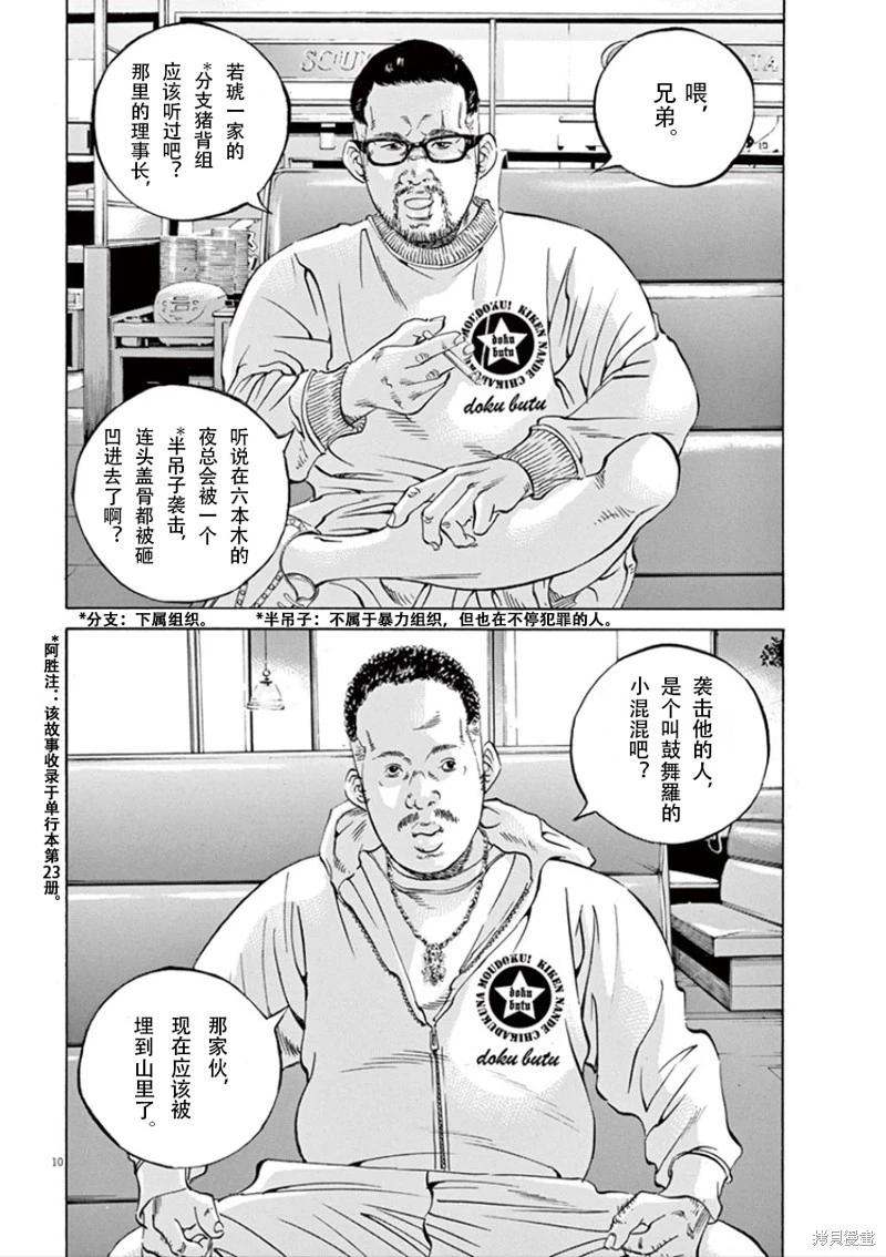 《暗金丑岛君》第352话 第10页