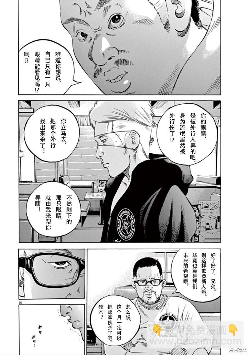 《暗金丑岛君》第352话 第16页